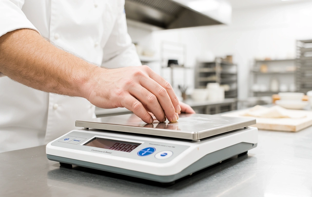 Precisione in cucina